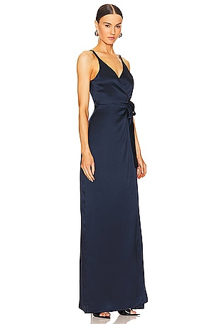 Amanda Uprichard Liberty Dress in Navy