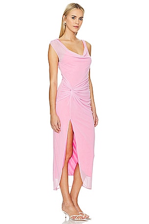 Amanda Uprichard Aliana Dress in Pink