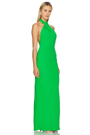 Amanda Uprichard X Revolve Galilea Gown in Green