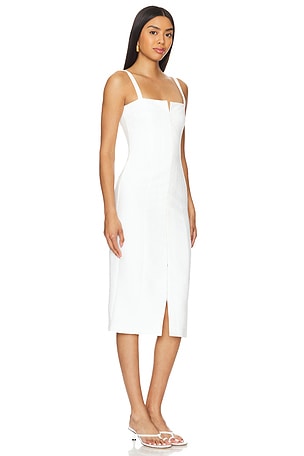 Amanda Uprichard Tisha Dress in White