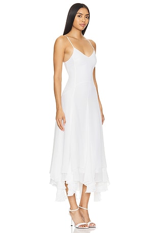 Amanda Uprichard Clemenza Dress in Ivory