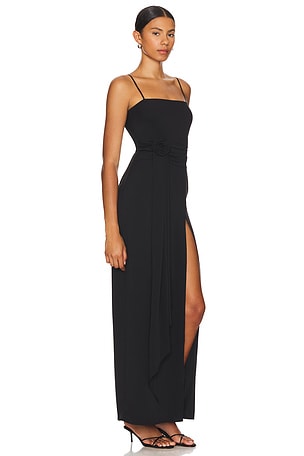 Amanda Uprichard Isabel Dress in Black