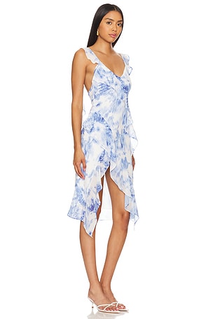 Amanda Uprichard x REVOLVE Cantara Dress in Baby Blue