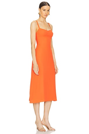 Amanda Uprichard Everglade Dress in Orange