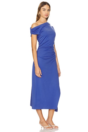 Amanda Uprichard Columba Dress in Blue