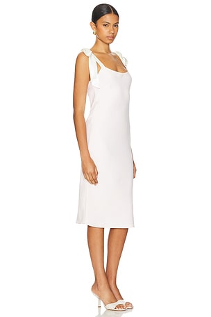 Amanda Uprichard Lusana Dress in Blush