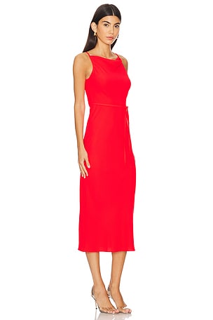 Amanda Uprichard x REVOLVE Shaelyn Dress in Red