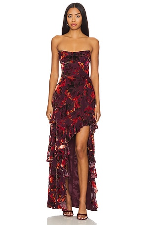 Magnolia Maxi Dress Amanda Uprichard