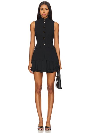 The Gemma Dress in Printed Silk Chiffon
