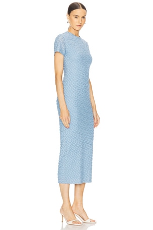 Amanda Uprichard Rosaria Dress in Blue