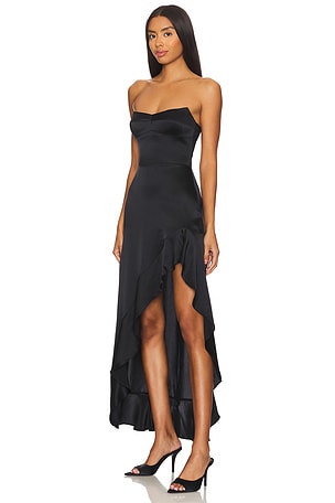 Amanda Uprichard Alyse Dress in Black