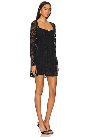 Amanda Uprichard Monet Dress in Black