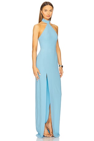 Amanda Uprichard x REVOLVE Queen Gown in Blue