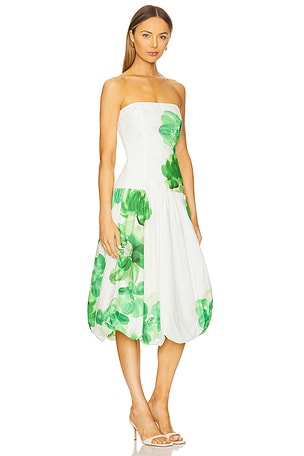 Amanda Uprichard Tivoli Dress in White