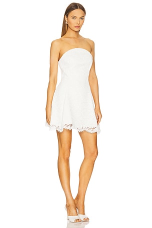 Amanda Uprichard Romilly Dress in White