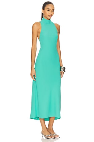 Amanda Uprichard Dupont Dress in Teal