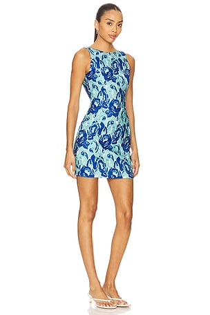 Amanda Uprichard x REVOLVE Marbella Mini in Blue