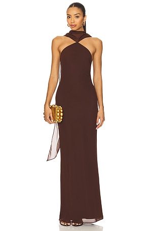 ROBE MAXI ASHTON Amanda Uprichard
