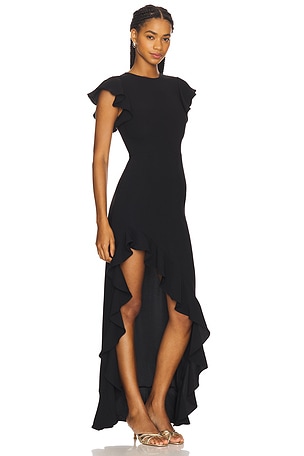 Amanda Uprichard Anarosa Dress in Black