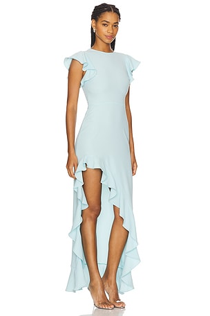 Amanda Uprichard Anarosa Dress in Baby Blue
