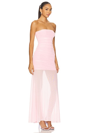 Amanda Uprichard x REVOLVE Leo Dress in Pink