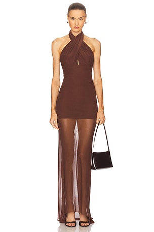 x REVOLVE Alaina Gown Amanda Uprichard