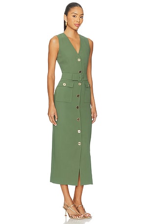 Amanda Uprichard x REVOLVE Sonata Dress in Green