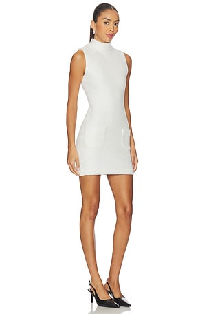 Amanda Uprichard Como Dress in Ivory