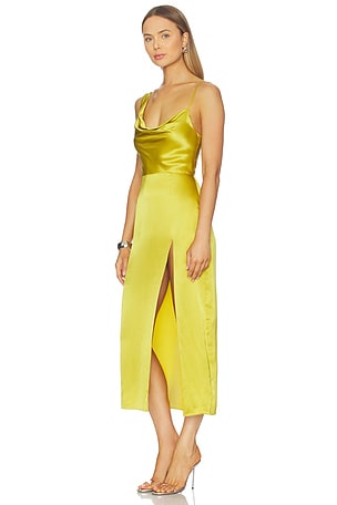 Amanda Uprichard Svetlana Dress in Yellow