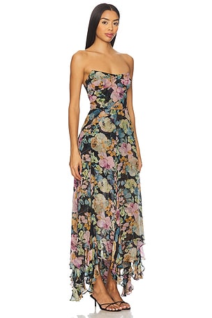 Amanda Uprichard Monterey Dress in Black