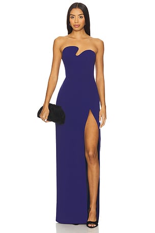 ROBE STRAPLESS PUZZLE Amanda Uprichard