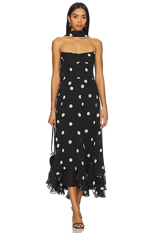 Monterey Dress With Scarf Amanda Uprichard