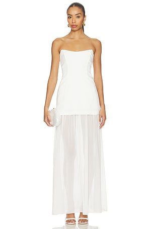 Christy Maxi Dress Amanda Uprichard