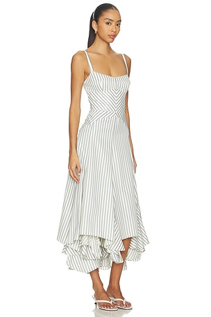 Amanda Uprichard Monterey Dress in Ivory