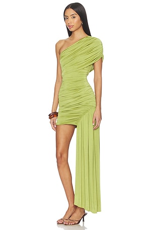 Amanda Uprichard Cierra Dress in Green