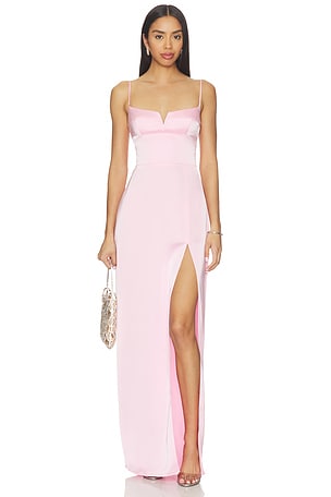 MAXIVESTIDO LYRA Amanda Uprichard