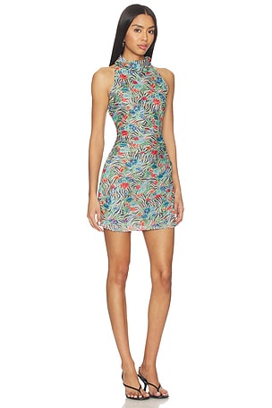 Amanda Uprichard Chantel Dress in Green