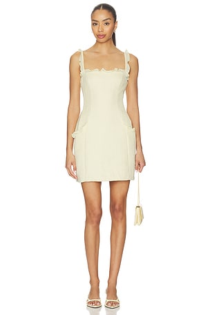 VESTIDO ANDREINA Amanda Uprichard