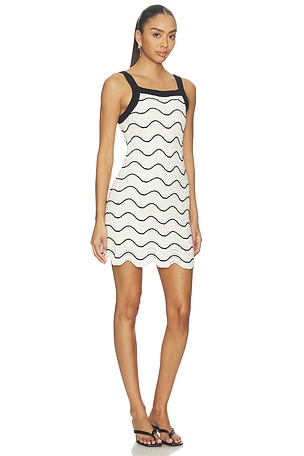 Amanda Uprichard Margery Dress in Cream