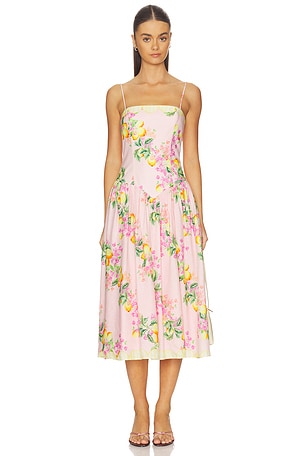 Delora Midi Dress Amanda Uprichard