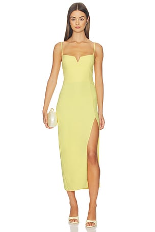 Lyra Midi Dress Amanda Uprichard