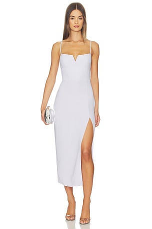 Lyra Midi Dress Amanda Uprichard