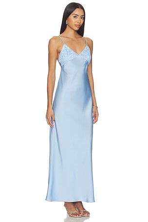 Amanda Uprichard x REVOLVE Hazel Gown in Baby Blue