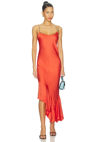 Eros Midi Dress Amanda Uprichard