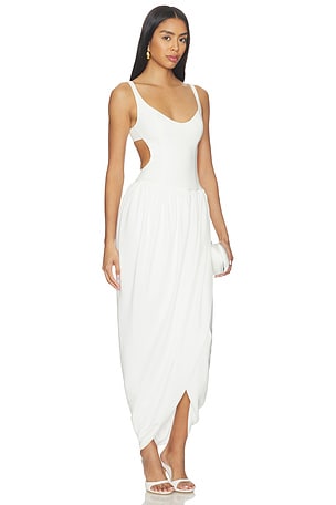 VESTIDO MIDI MARCELLINE Amanda Uprichard