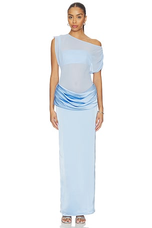 x REVOLVE Olandria Midi Dress Amanda Uprichard