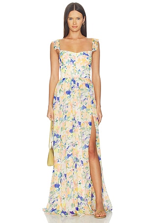 x REVOLVE Maxi Dress Amanda Uprichard