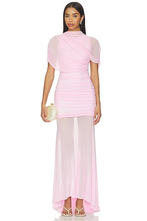 VESTIDO LARGO EVIANNA Amanda Uprichard