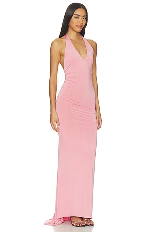 Amanda Uprichard Esther Gown in Mauve. Size M. Also