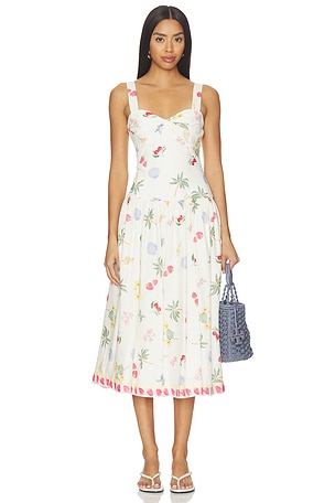 Soho Midi Dress Amanda Uprichard